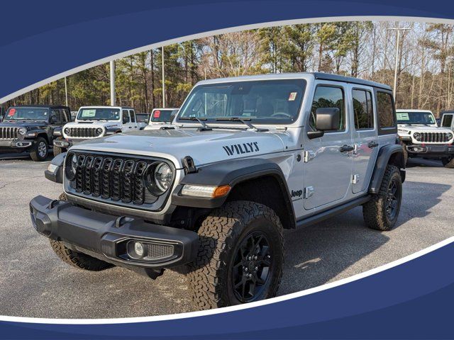 2024 Jeep Wrangler Willys