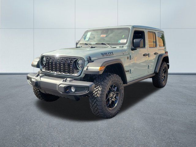 2024 Jeep Wrangler Willys