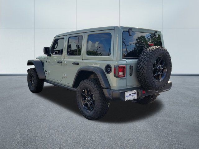 2024 Jeep Wrangler Willys