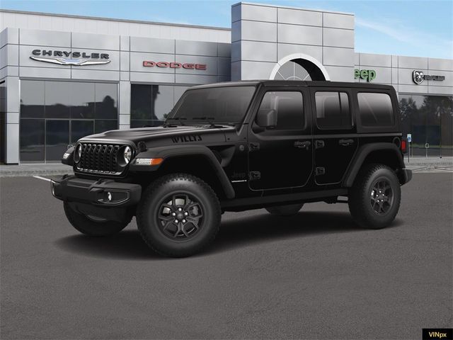 2024 Jeep Wrangler Willys