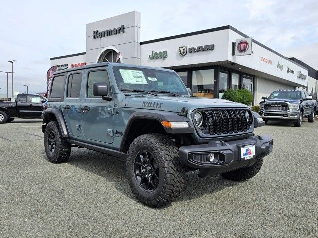 2024 Jeep Wrangler Willys