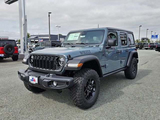 2024 Jeep Wrangler Willys