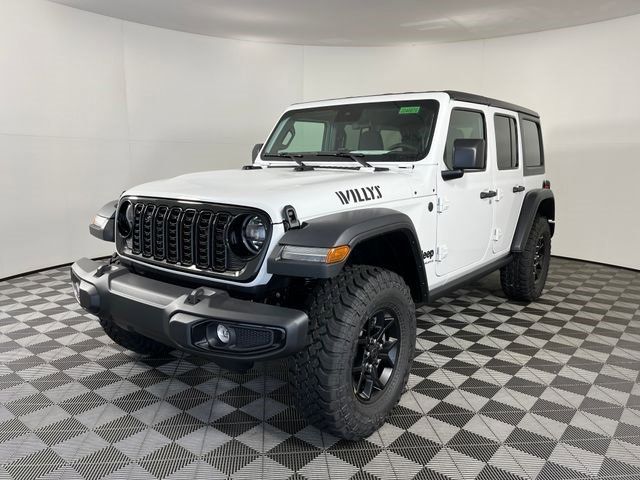 2024 Jeep Wrangler Willys