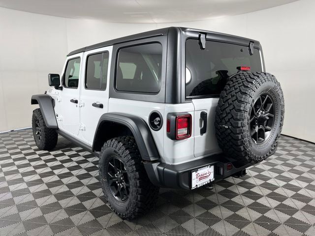 2024 Jeep Wrangler Willys