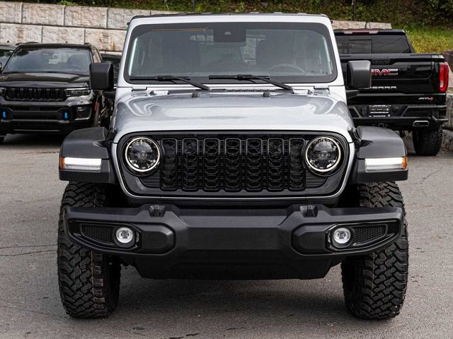 2024 Jeep Wrangler Willys