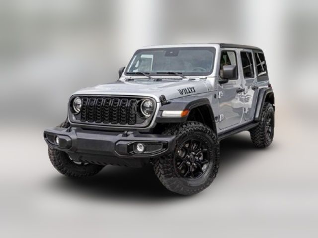 2024 Jeep Wrangler Willys