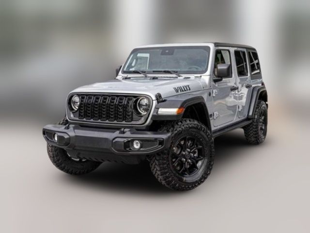 2024 Jeep Wrangler Willys