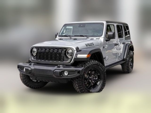 2024 Jeep Wrangler Willys