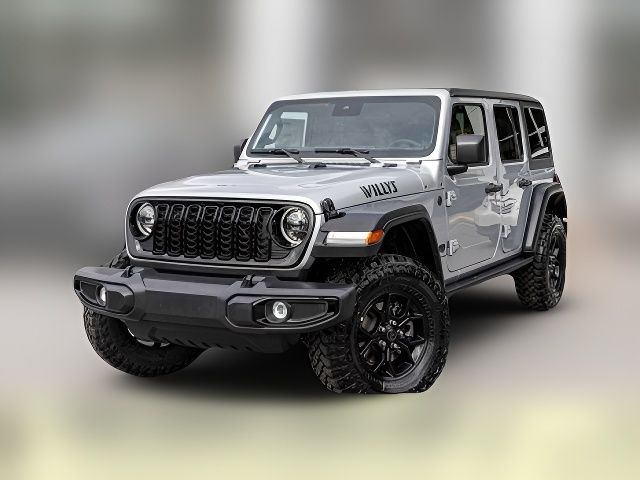 2024 Jeep Wrangler Willys