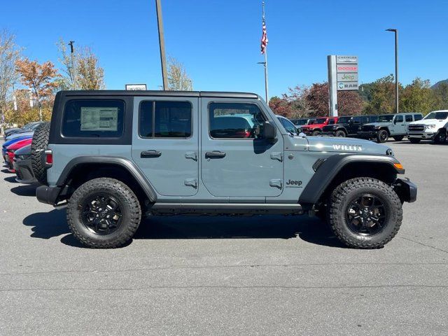 2024 Jeep Wrangler Willys