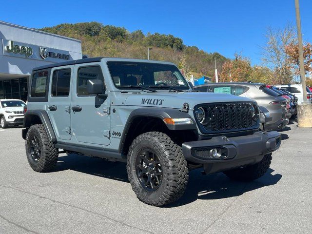 2024 Jeep Wrangler Willys