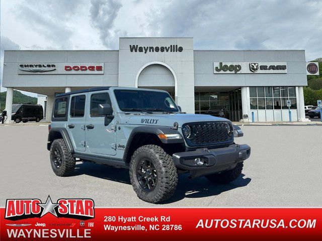 2024 Jeep Wrangler Willys