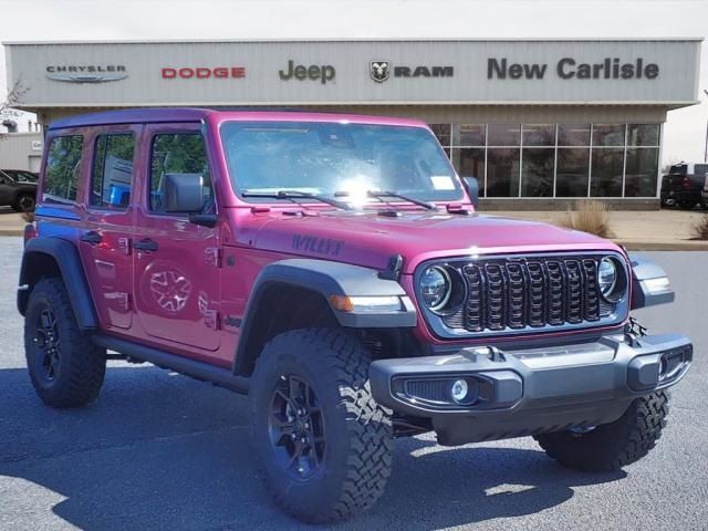 2024 Jeep Wrangler Willys