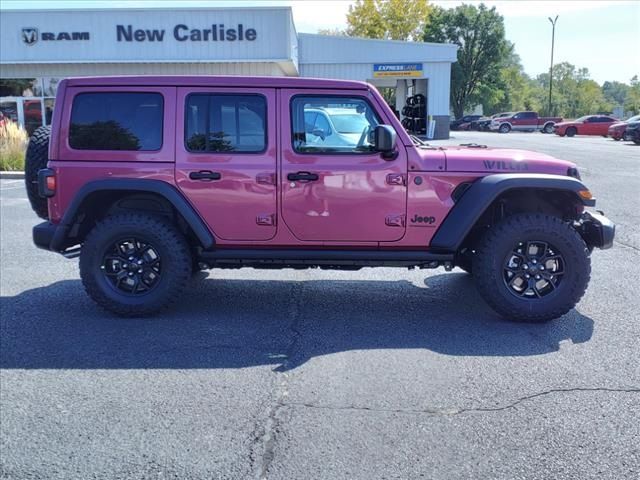 2024 Jeep Wrangler Willys