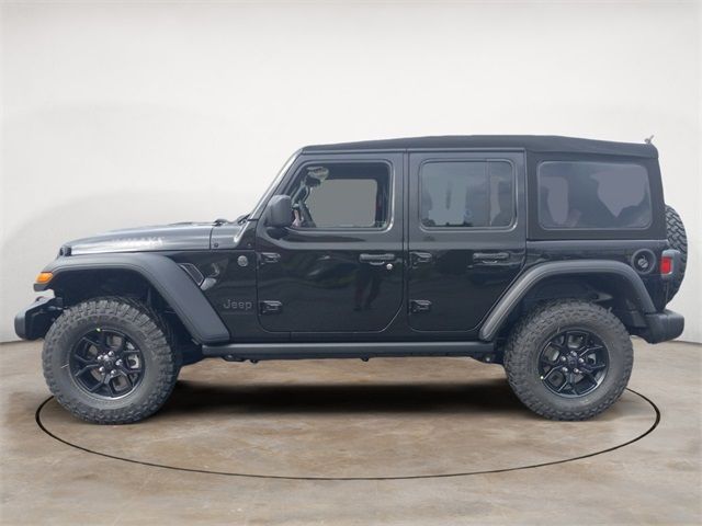 2024 Jeep Wrangler Willys