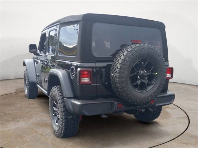 2024 Jeep Wrangler Willys