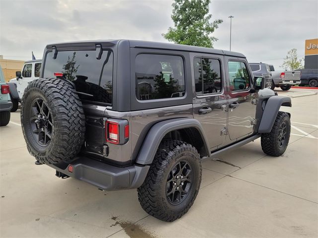 2024 Jeep Wrangler Willys