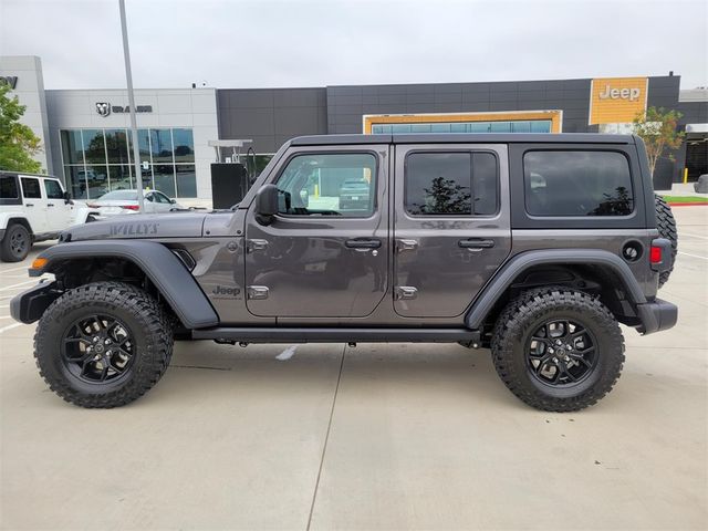 2024 Jeep Wrangler Willys