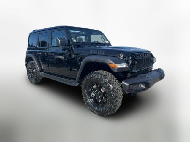 2024 Jeep Wrangler Willys