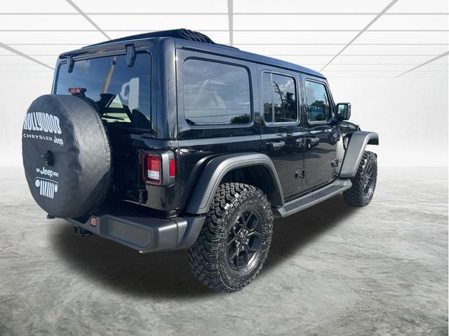 2024 Jeep Wrangler Willys