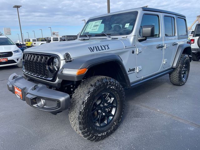 2024 Jeep Wrangler Willys