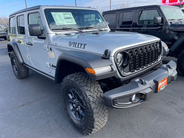 2024 Jeep Wrangler Willys