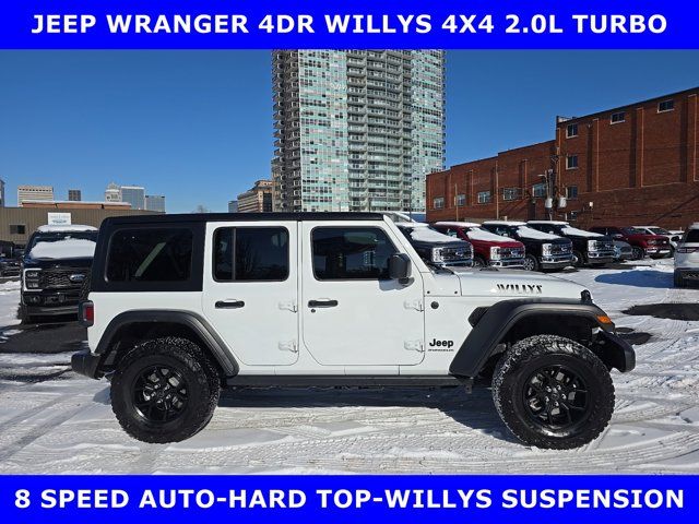 2024 Jeep Wrangler Willys