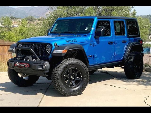 2024 Jeep Wrangler Willys