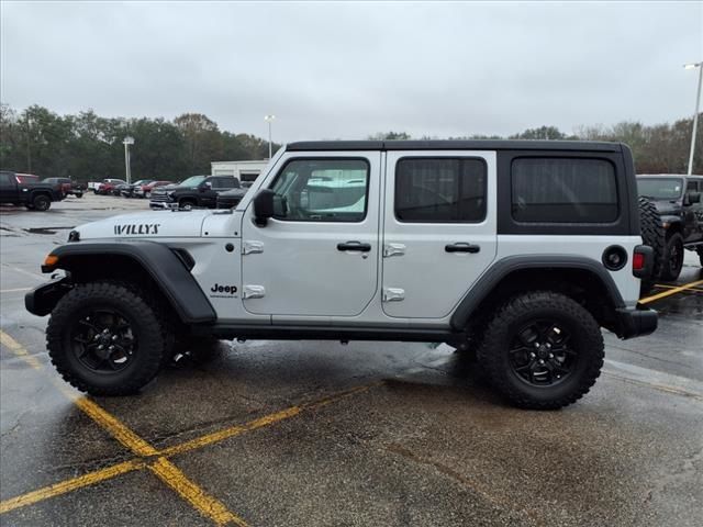 2024 Jeep Wrangler Willys