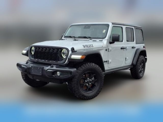 2024 Jeep Wrangler Willys