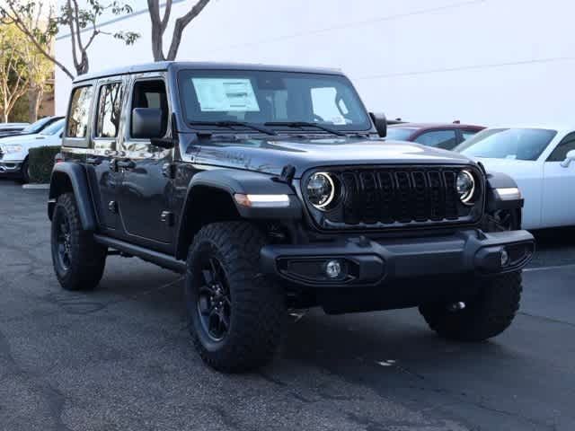 2024 Jeep Wrangler Willys