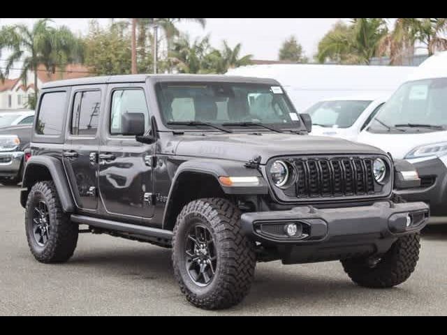 2024 Jeep Wrangler Willys