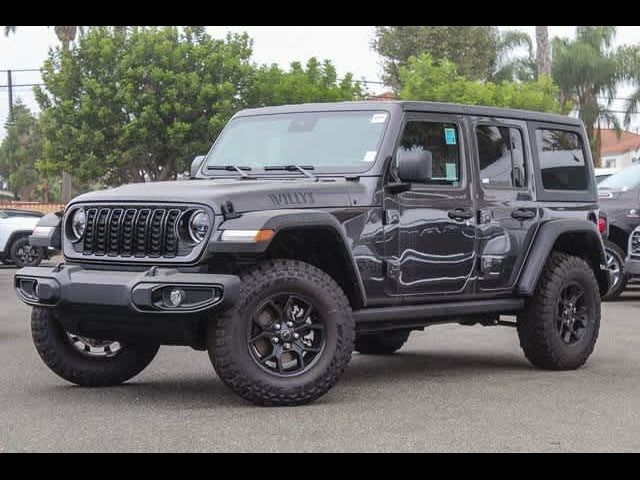 2024 Jeep Wrangler Willys