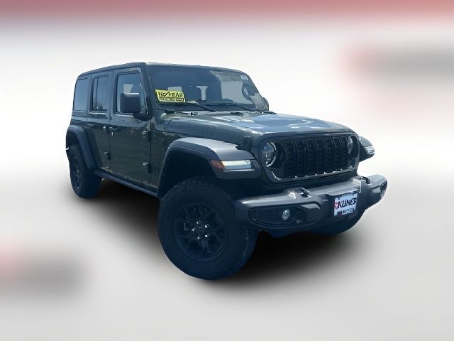 2024 Jeep Wrangler Willys