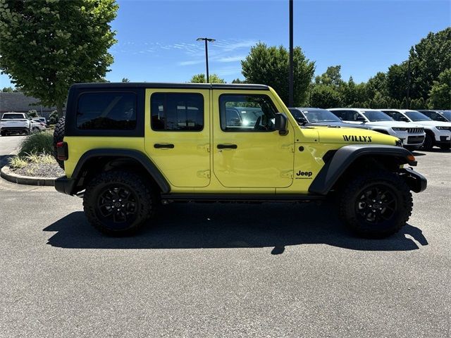 2024 Jeep Wrangler Willys