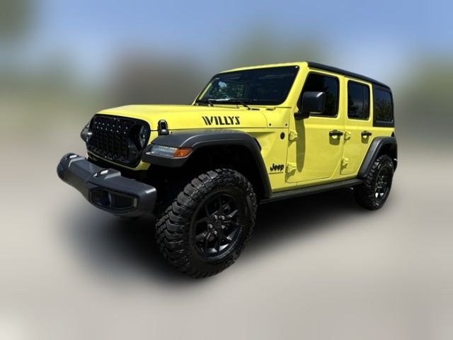 2024 Jeep Wrangler Willys