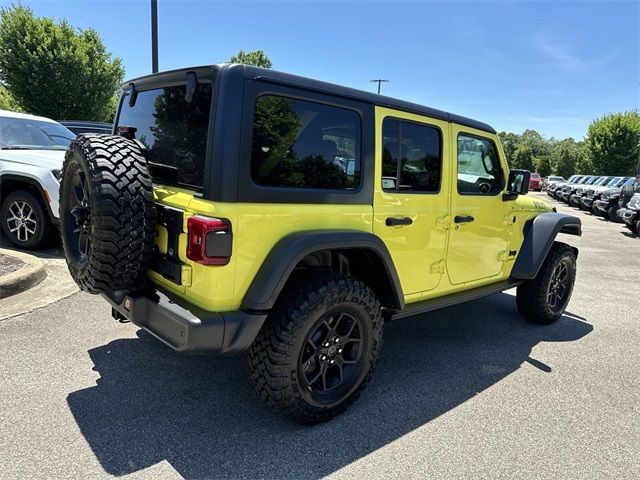 2024 Jeep Wrangler Willys