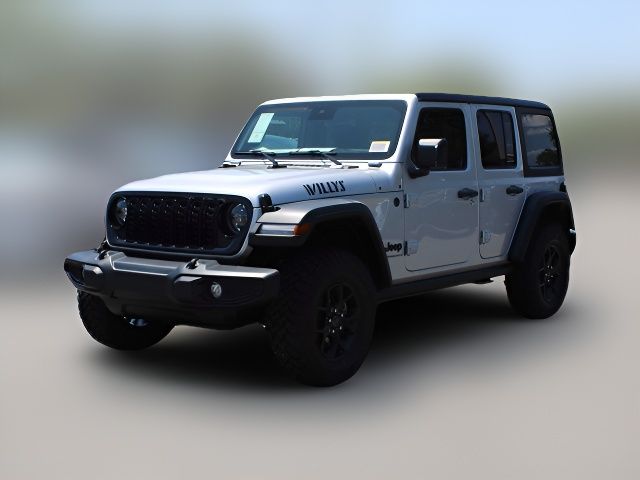 2024 Jeep Wrangler Willys