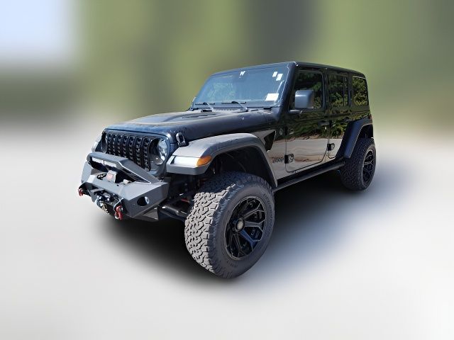 2024 Jeep Wrangler Willys