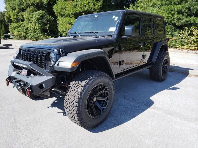 2024 Jeep Wrangler Willys