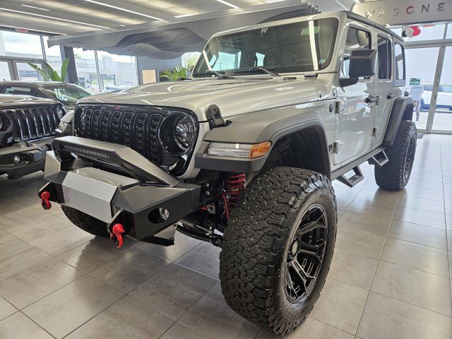 2024 Jeep Wrangler Willys