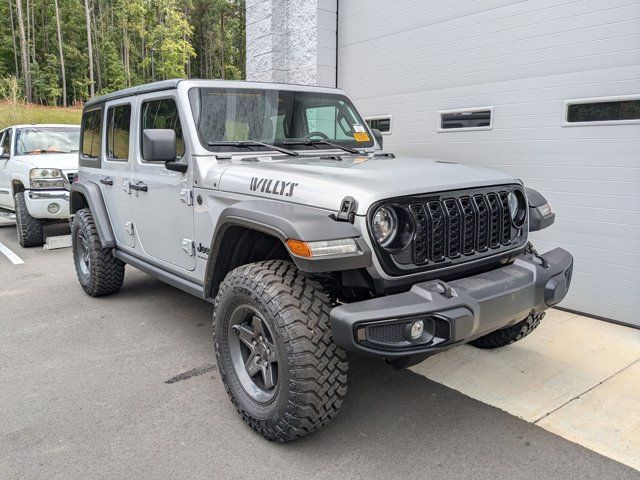 2024 Jeep Wrangler Willys