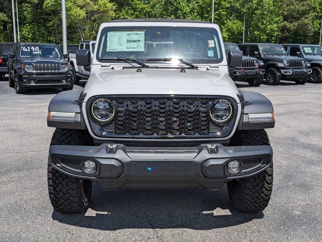 2024 Jeep Wrangler Willys