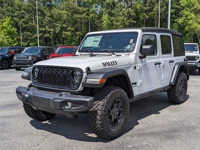 2024 Jeep Wrangler Willys