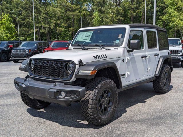 2024 Jeep Wrangler Willys