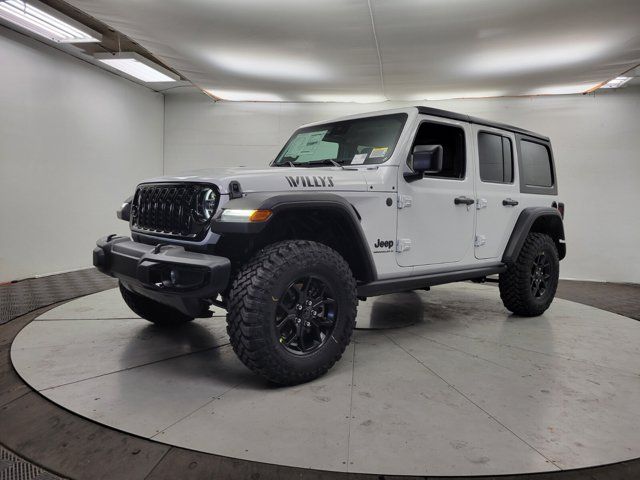 2024 Jeep Wrangler Willys