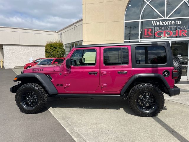 2024 Jeep Wrangler Willys