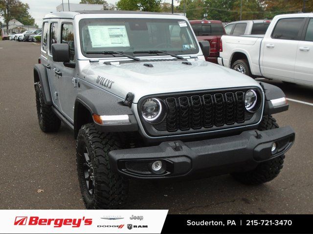 2024 Jeep Wrangler Willys