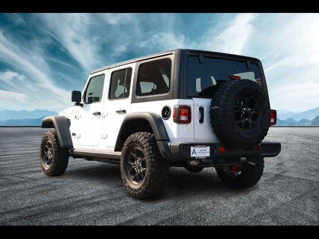 2024 Jeep Wrangler Willys