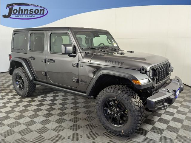 2024 Jeep Wrangler Willys